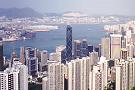 Hong Kong harbour